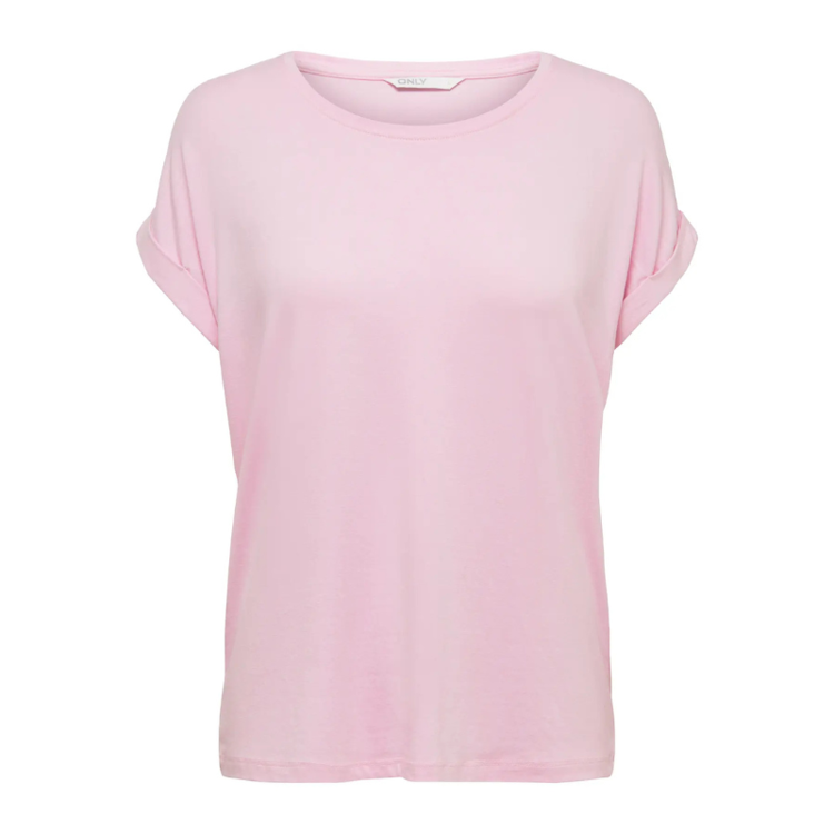 Onlmoster t-shirt - Pink lady