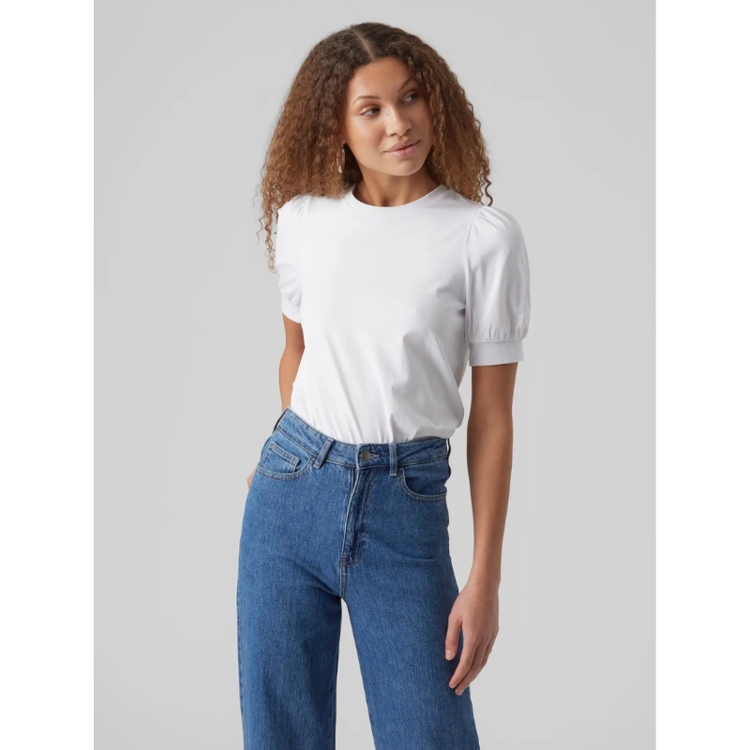 Vmkerry t-shirt - Bright white
