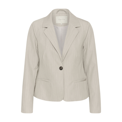 Kaesther shaped blazer - Feather gray