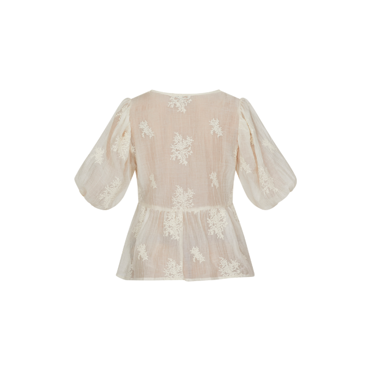 Love1177 bluse - Cream