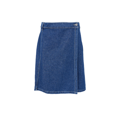 Bcray nederdel - Demim blue