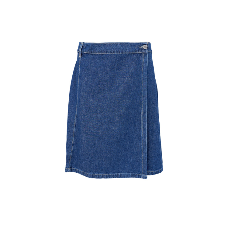 Bcray nederdel - Demim blue