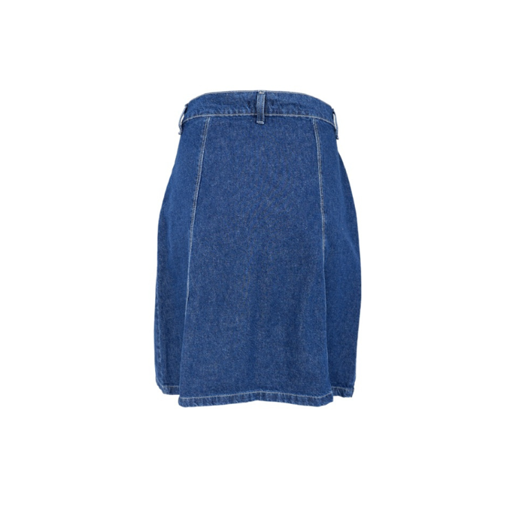 Bcray nederdel - Demim blue