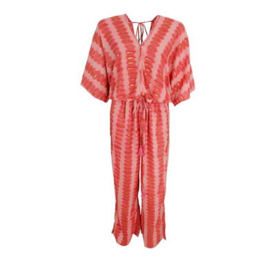 Bcluna jumpsuit - Glow berry