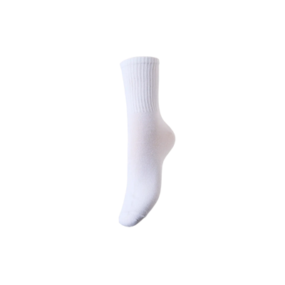 Pccally sock - Bright white