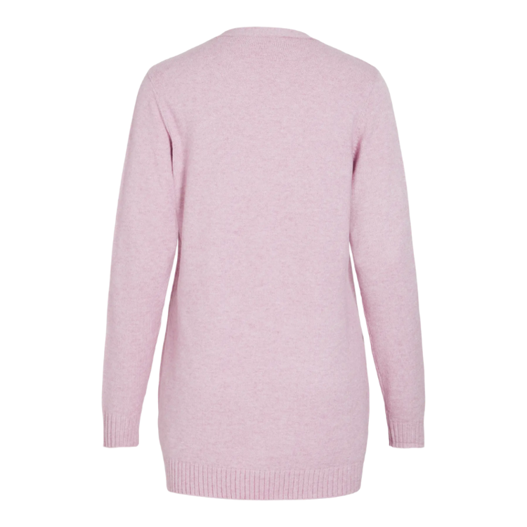 Viril cardigan - Winsome orchid/melange