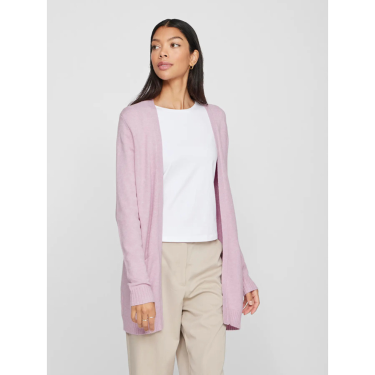 Viril cardigan - Winsome orchid/melange