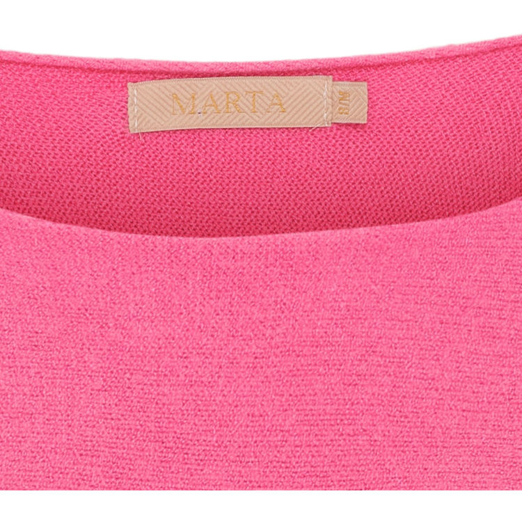 Mdcdagmar strikbluse - Fuxia fluo