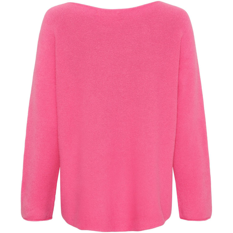 Mdcdagmar strikbluse - Fuxia fluo