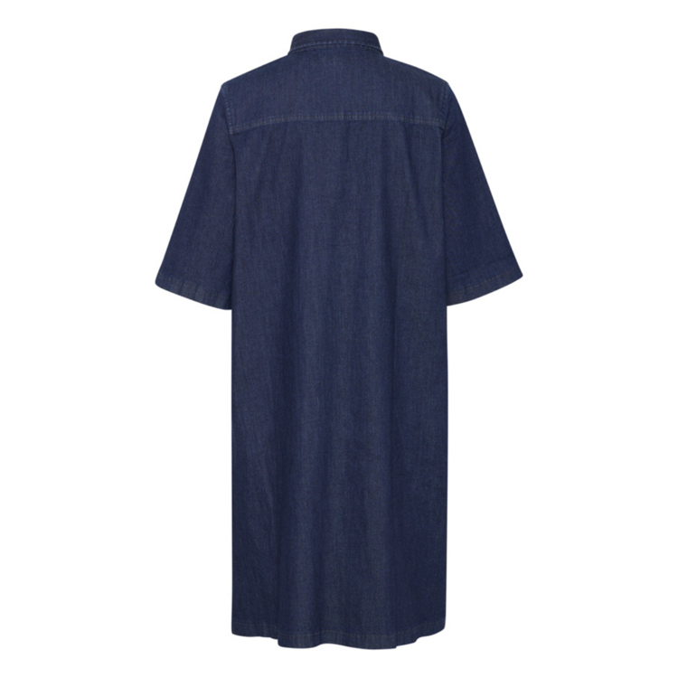 Frchicago kjole - Raw blue denim