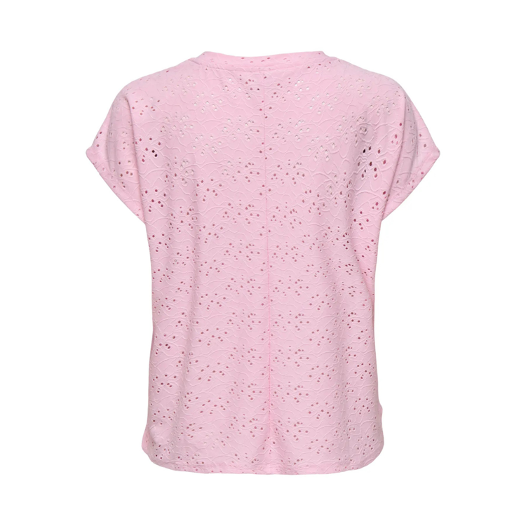 Onlsmilla t-shirt - Roseate spoonbill