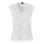 Pcolline v-hals top - Coud dancer