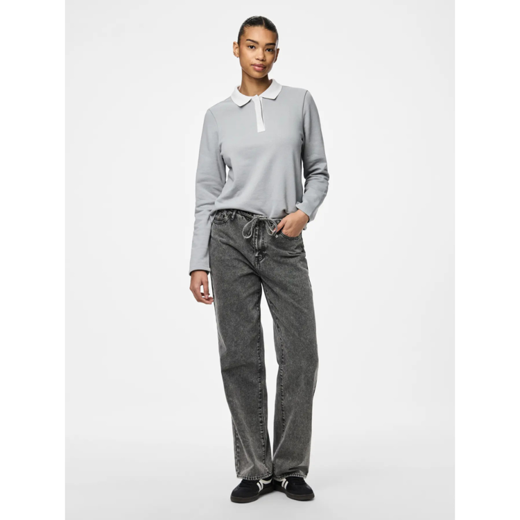 Pcfanu jeans - Medium grey