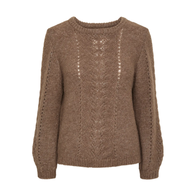 Pckate strik bluse - Fossil