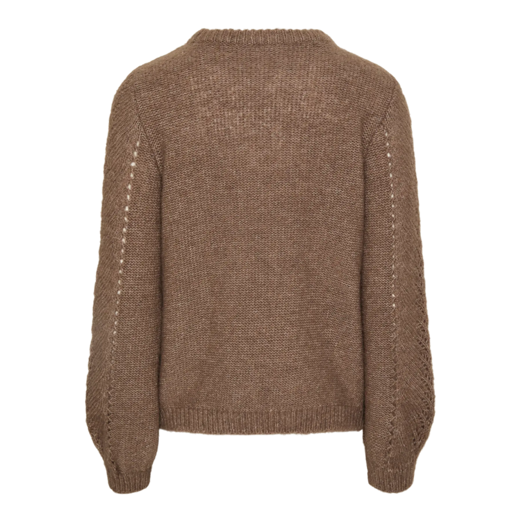 Pckate strik bluse - Fossil