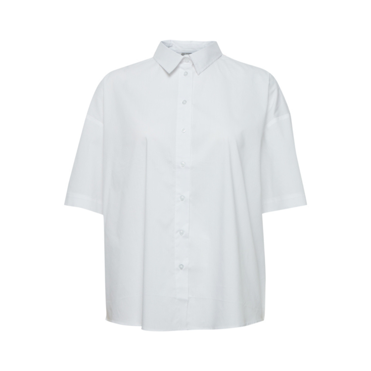 Frzashirt kortærmet skjorte - Blanc de blanc