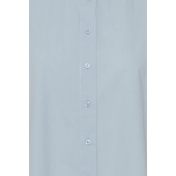 Frzashirt kortærmet skjorte - Cashmere blue