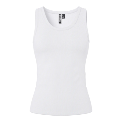 Pcmay top - Bright white