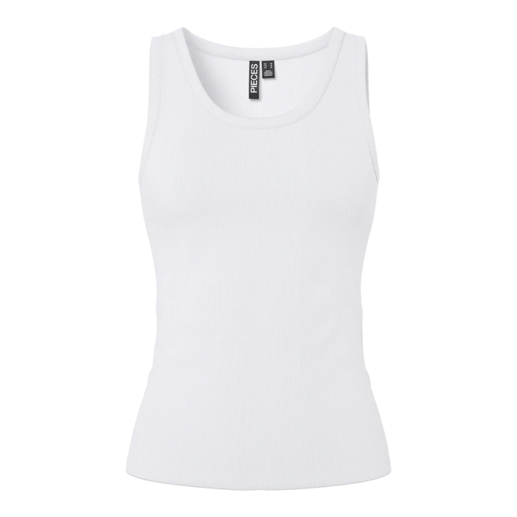 Pcmay top - Bright white