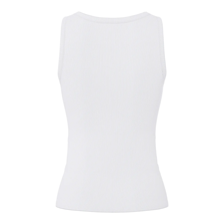 Pcmay top - Bright white