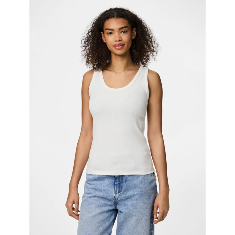 Pcmay top - Bright white