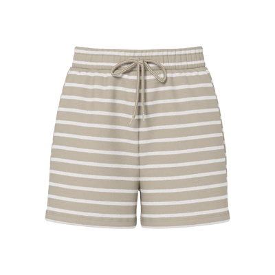 Pcchilli shorts - Crockery/cloud dancer