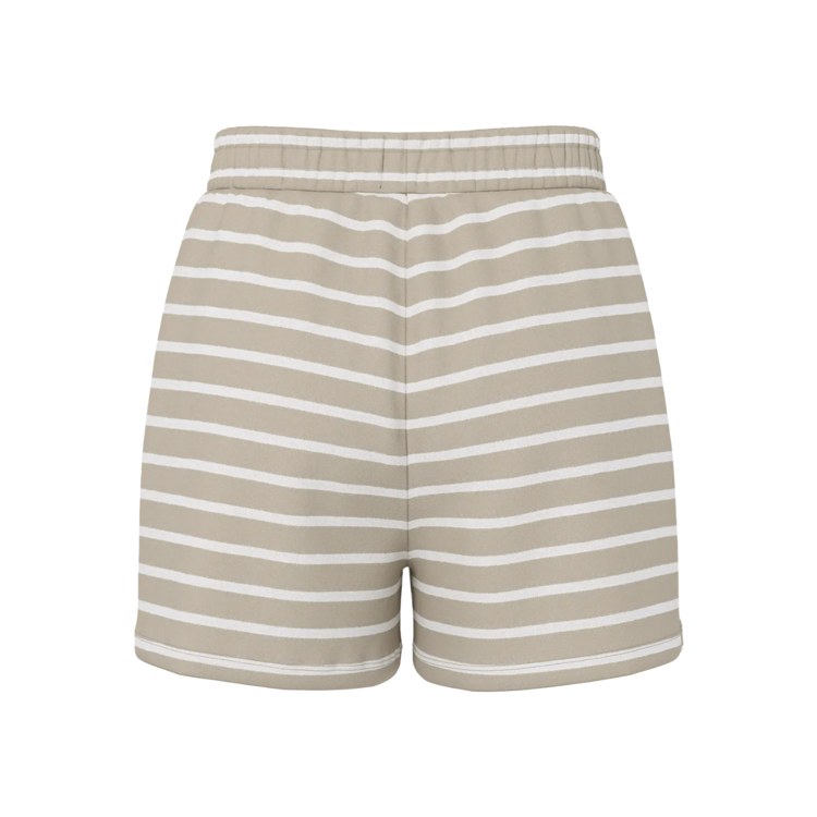 Pcchilli shorts - Crockery/cloud dancer
