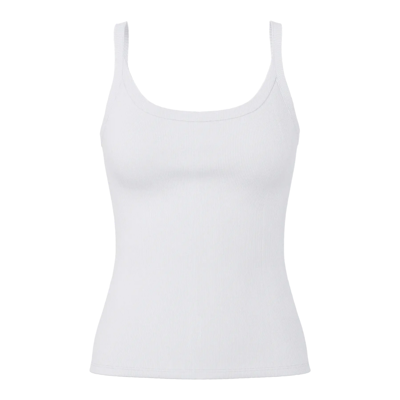 Pcmay top - Bright white