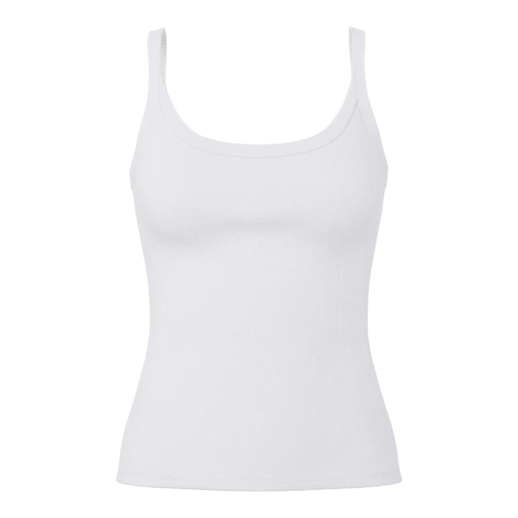 Pcmay top - Bright white