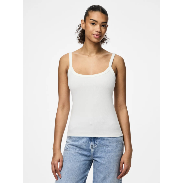 Pcmay top - Bright white