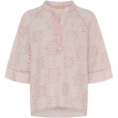 Mdctania bluse - Old rosa 8324