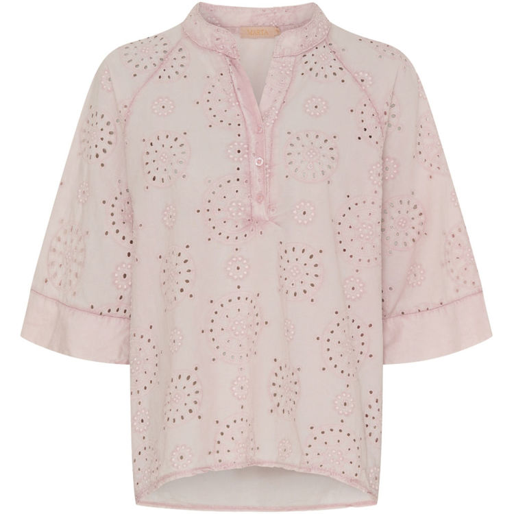 Mdctania bluse - Old rosa 8324