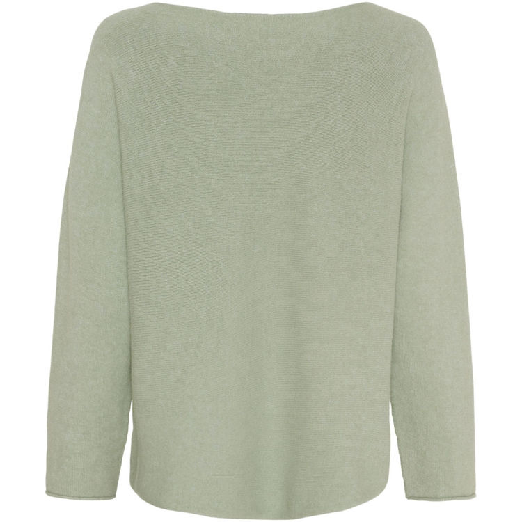 Mdcdagmar strikbluse - Salvia 1178