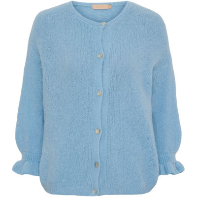 Mdcjuliana strik cardigan - Celeste