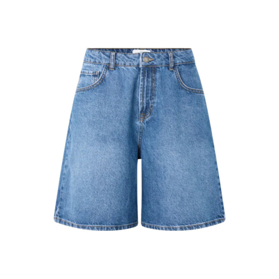 Talina shorts - Vintage blue
