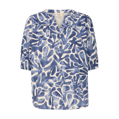 Frmaddie bluse - Navy blazer art