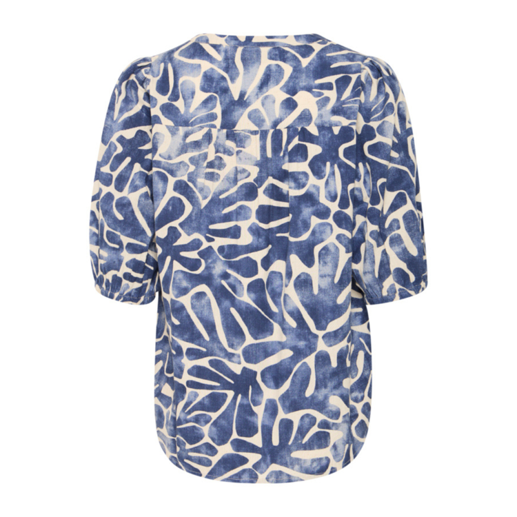 Frmaddie bluse - Navy blazer art