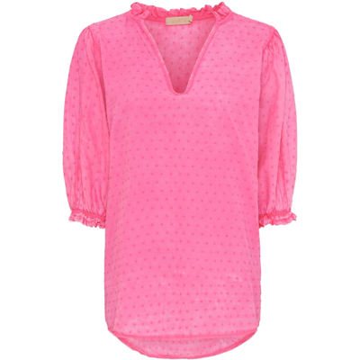 Mdctheresa bluse - Fuxia 1387
