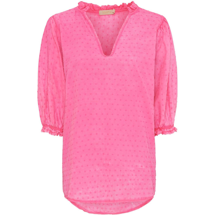 Mdctheresa bluse - Fuxia 1387