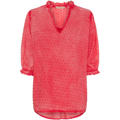 Mdctheresa bluse - Rosso