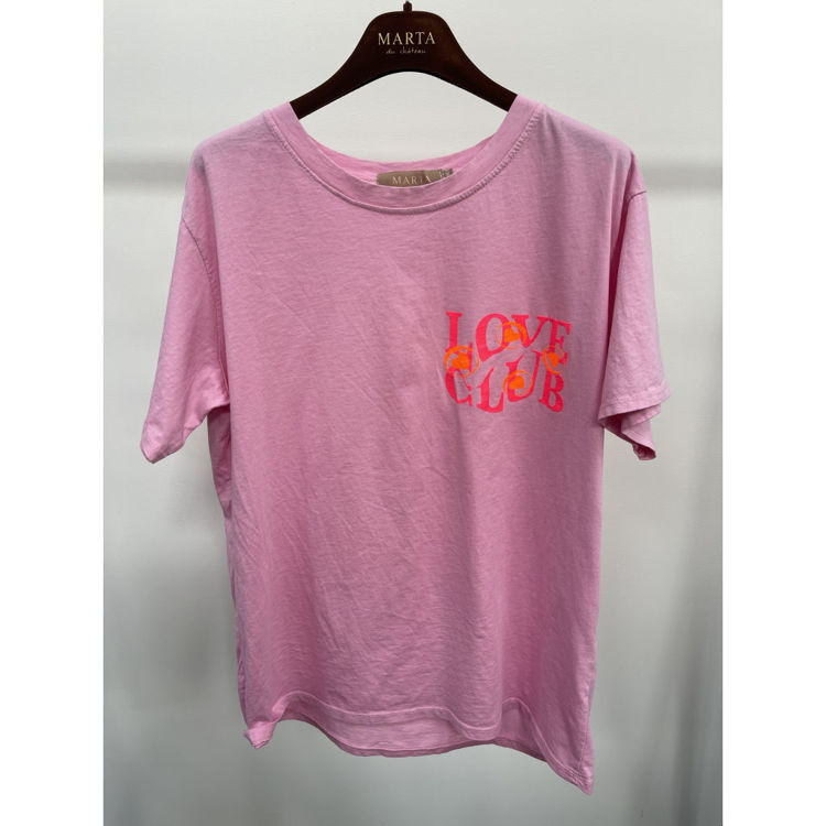 Mdcinge t-shirt - Rosa baby/pink fluo