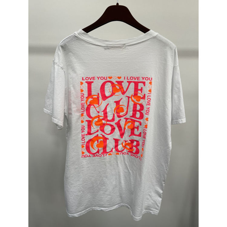 Mdcinge t-shirt - White/pink fluo