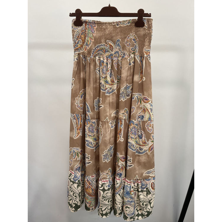 Mdcprincess nederdel - Camello 7512