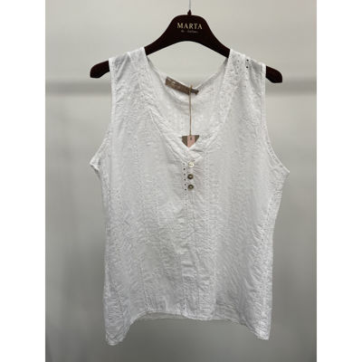 Mdcperla top - White