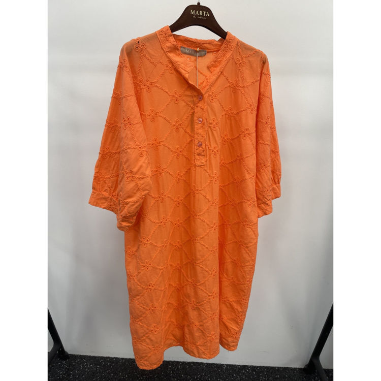 Mdcfelicia kjole - Arancio