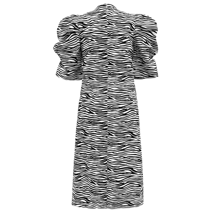 Winnie kjole - Zebra