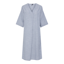 Pcapia v-neck kjole - Coronet blue/bright white
