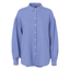 Pcjubi skjorte - Bright white/light blue