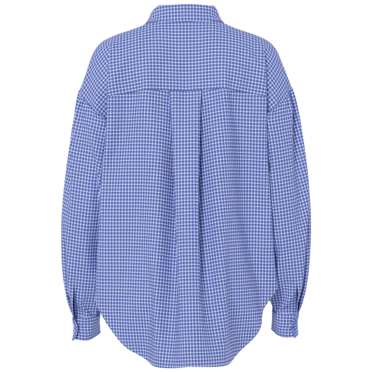 Pcjubi skjorte - Bright white/light blue