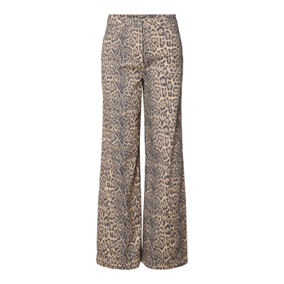 Pcfia jeans - Black/leo